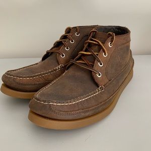 Men’s Sperry Top Sider Boots - Size 8.5 - Brown